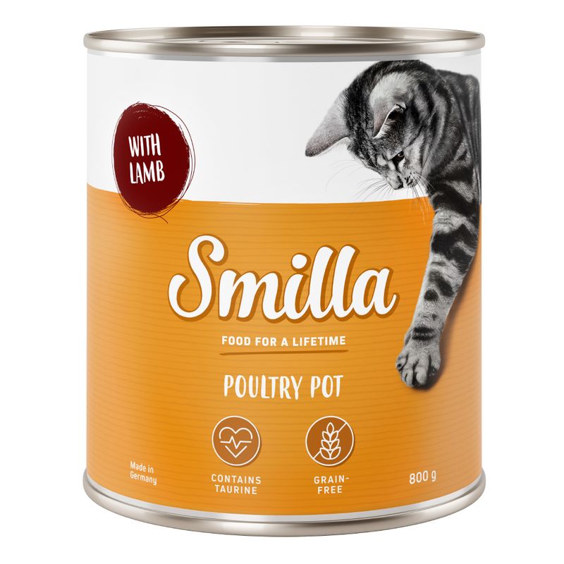 zooplus Smilla Geflügeltöpfchen 6 x 800 g kaufen Sonderangebot