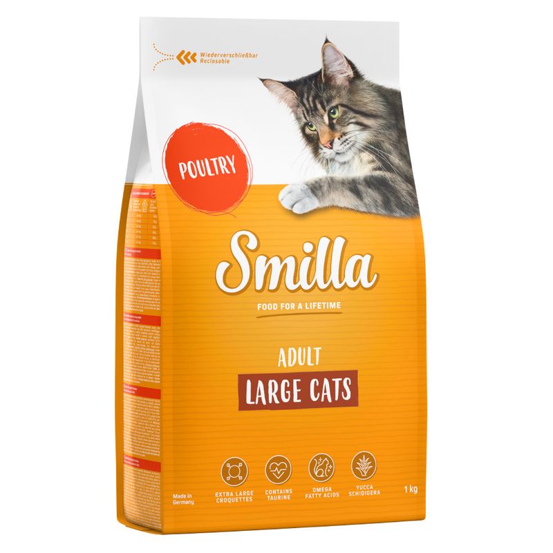zooplus Smilla Adult Large Cats Geflügel kaufen Günstig kaufen