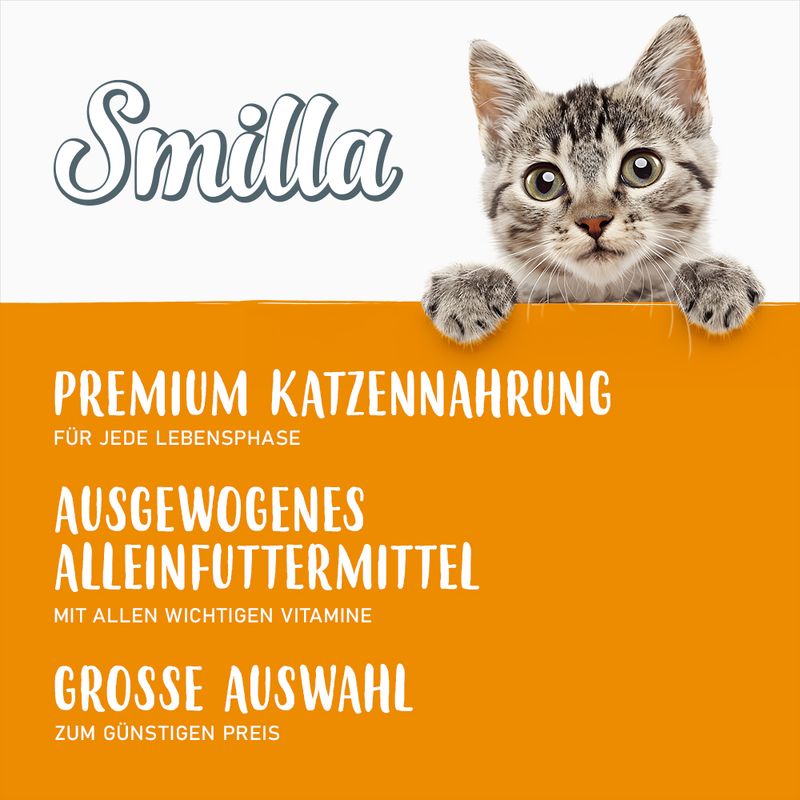 zooplus Smilla Adult Large Cats Geflügel kaufen Günstig kaufen