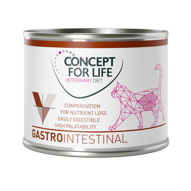 zooplus Concept for Life Veterinary Diet Gastrointestinal Katzennassfutter kaufen Versandkostenfrei