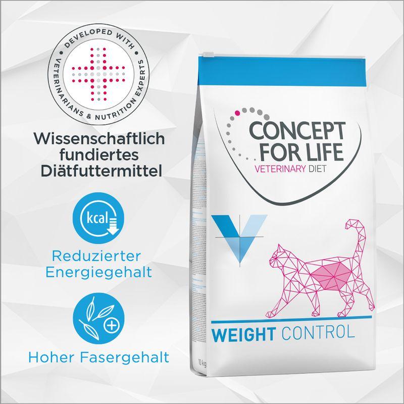 zooplus Concept for Life Veterinary Diet Weight Control kaufen Begrenztes Angebot