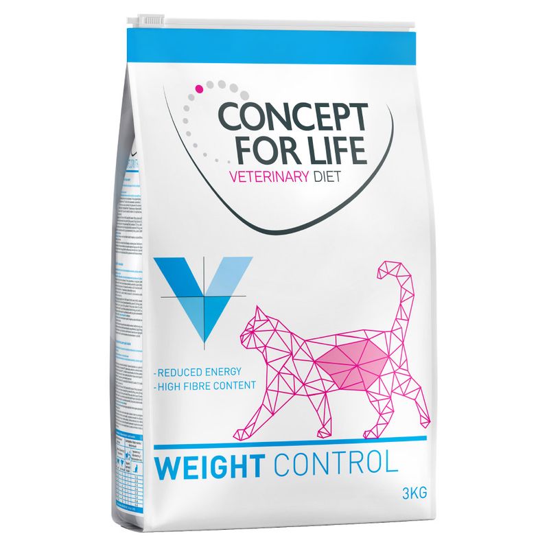 zooplus Concept for Life Veterinary Diet Weight Control kaufen Begrenztes Angebot