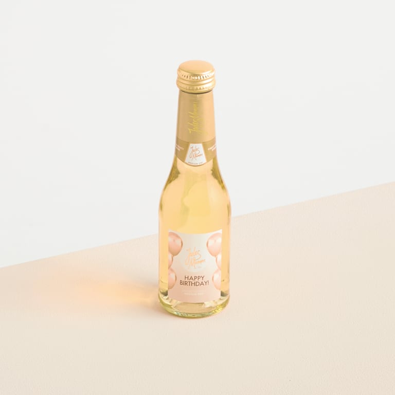 blume2000 Frühlingsleuchten mit Geburtstagsküchlein und Sekt Fabrikladen