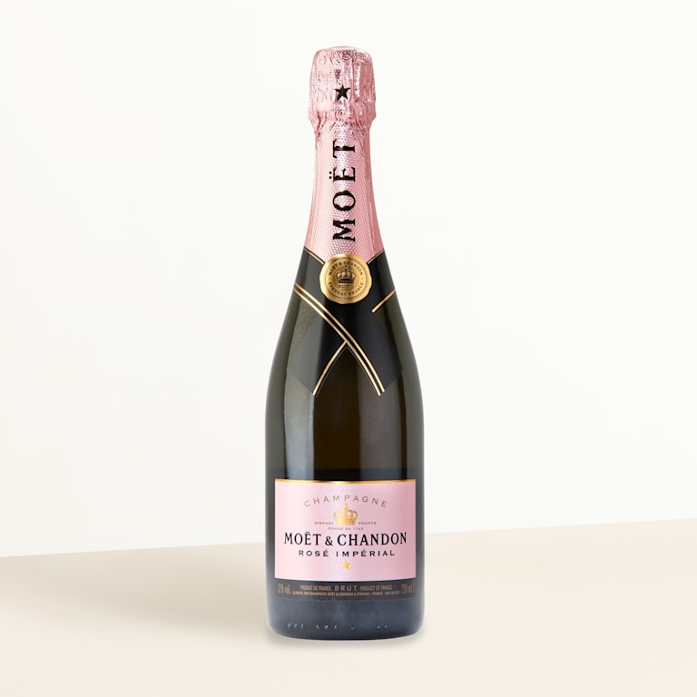 blume2000 Schön dass es dich gibt mit Moet Rosé Champagner Black Friday Preise