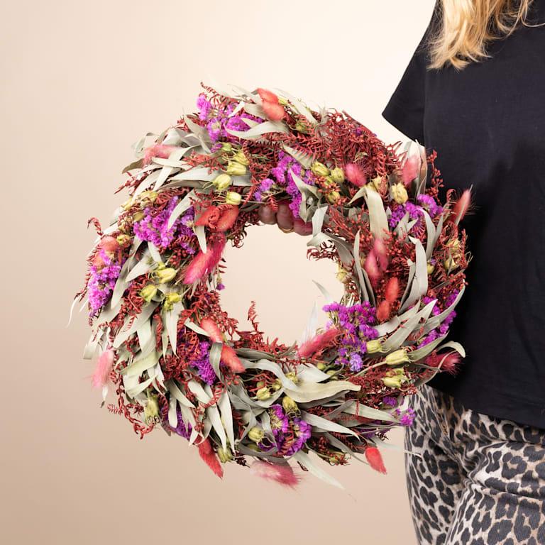 blume2000 Trockenblumenkranz Eukalyptus Lover Günstig kaufen