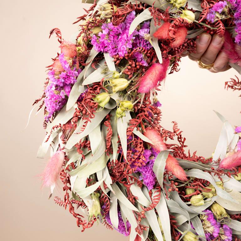 blume2000 Trockenblumenkranz Eukalyptus Lover Günstig kaufen