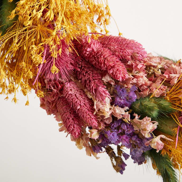blume2000 Trockenblumenkranz Pastel Splash Flash Sale