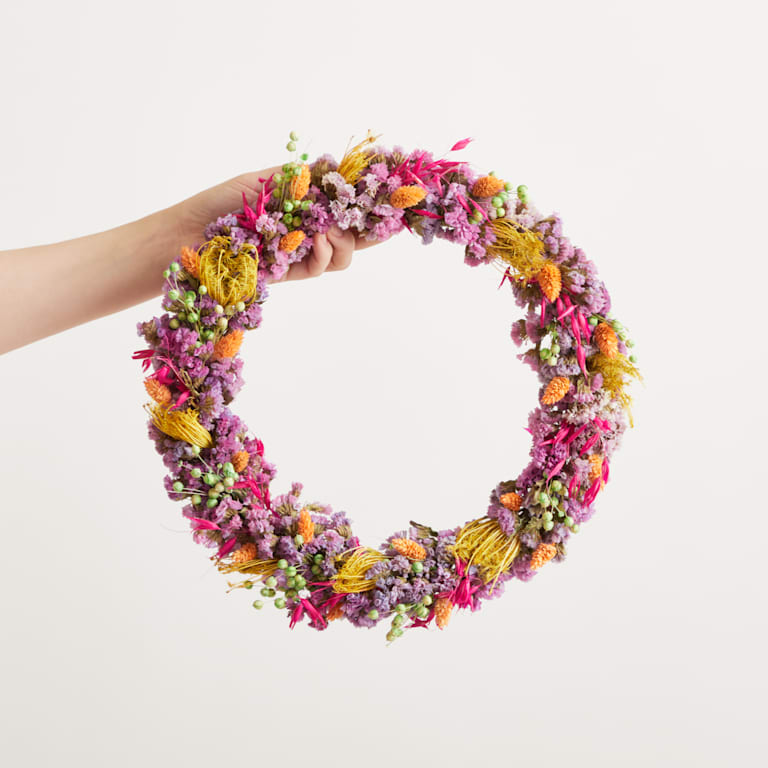 blume2000 Trockenblumenring Flower Boom Begrenztes Angebot