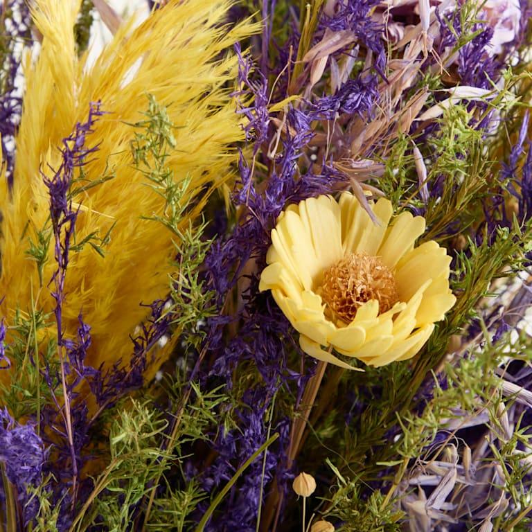 blume2000 Trockenblumenstrauß Lavender Haze Neueste Mode