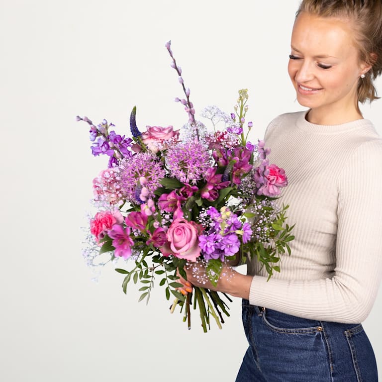 blume2000 Violet Surprise Sonderangebot der Fabrik