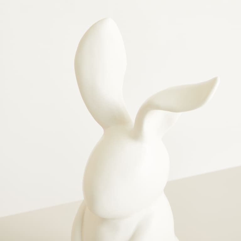 blume2000 Deko Keramik Hase Weiß Meist gekauft
