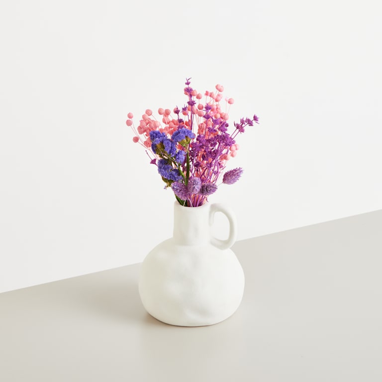blume2000 Trockenblumenbund Pink Bestseller