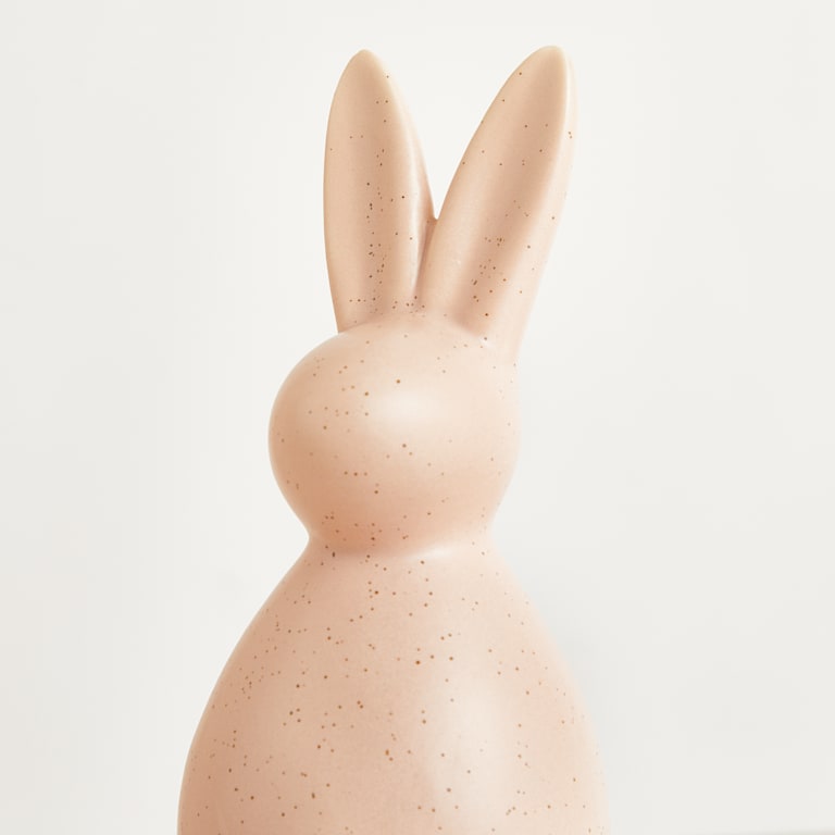 blume2000 Deko Hase Keramik Weiß Groß Neueste Stile