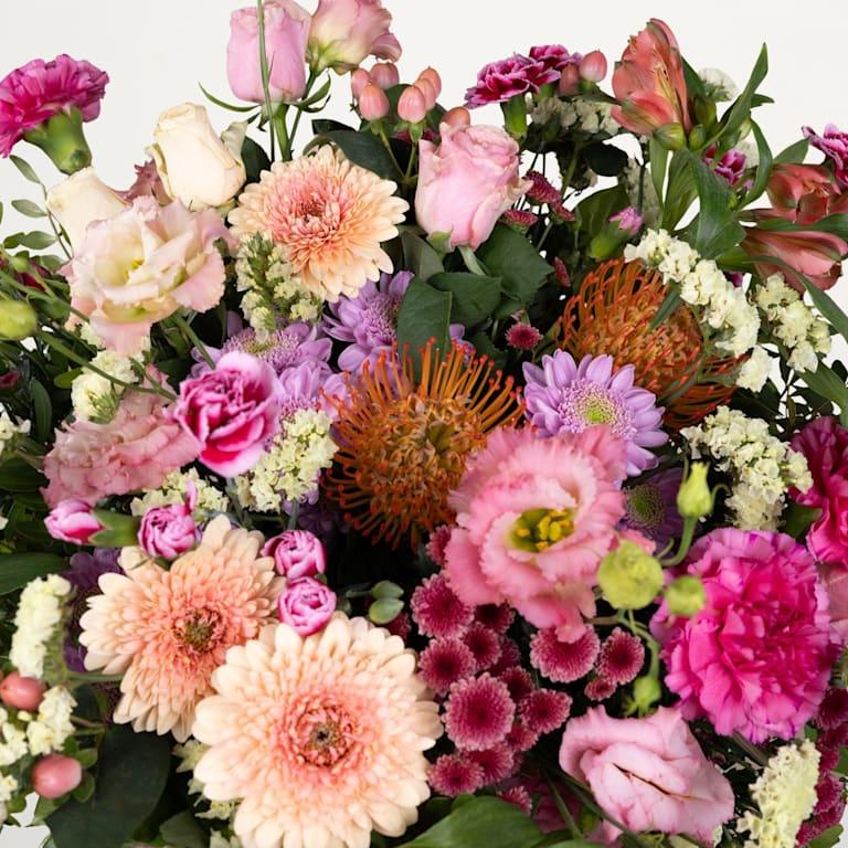 blume2000 Blütenzauber Deluxe mit gratis Lieblingsvase M Black Friday Preise