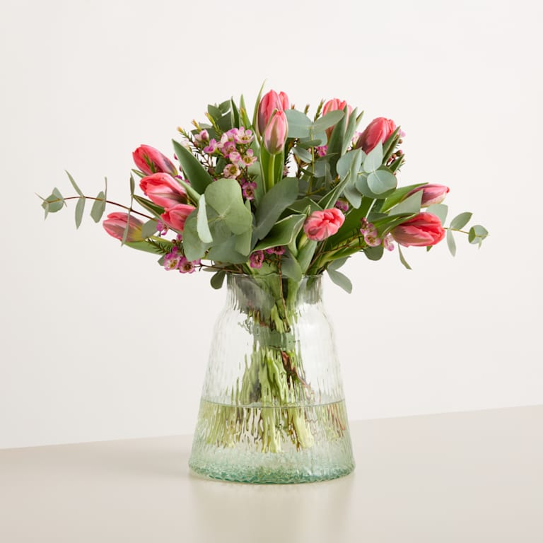 blume2000 Tulpentraum mit Lieblingsvase Peak Kostenlose Rückgabe