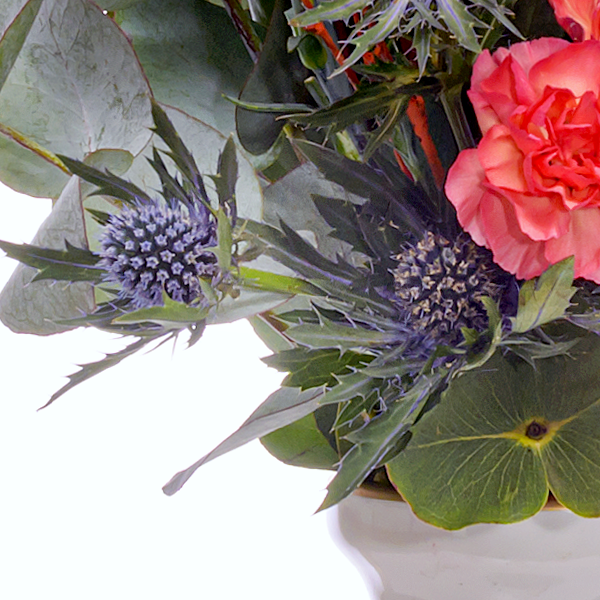 floraprima Blumenstrauß Frühlingstanz mit Ferrero Giotto 3er Saisonale Angebote