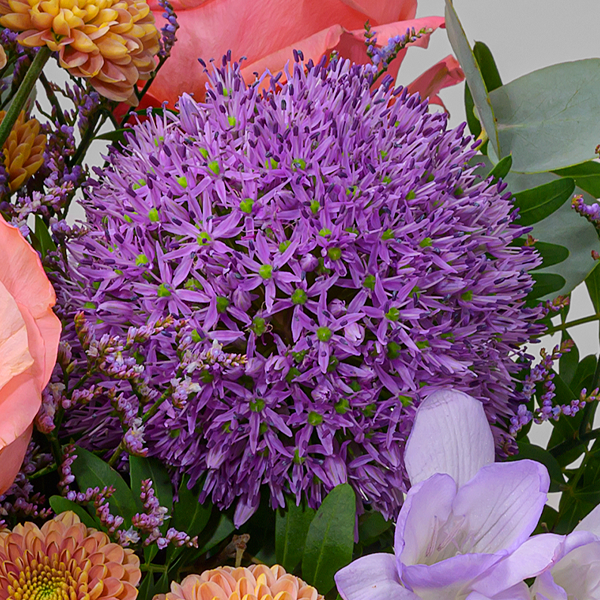 floraprima Blumenmix Blütenglück mit Ferrero Giotto 3er Neueste Stile