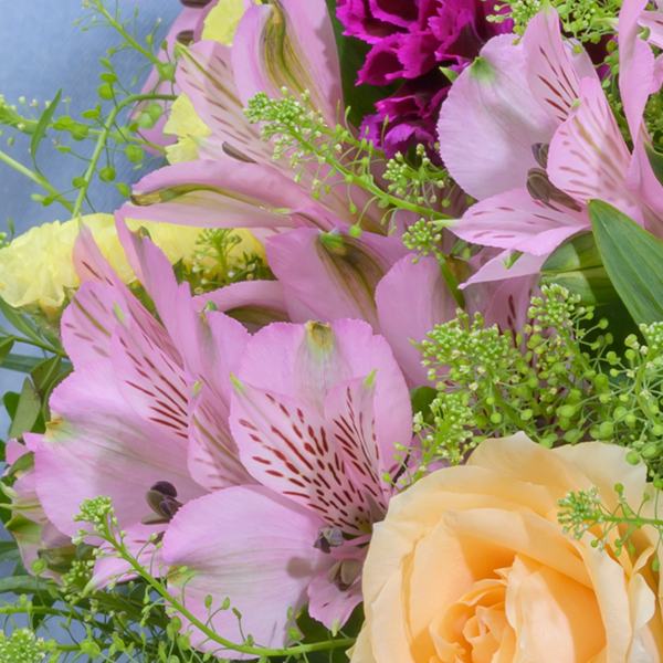 floraprima Blumenstrauß Paradiesschönheit mit Vase & Ferrero Giotto 3er Bis zu 60% Rabatt