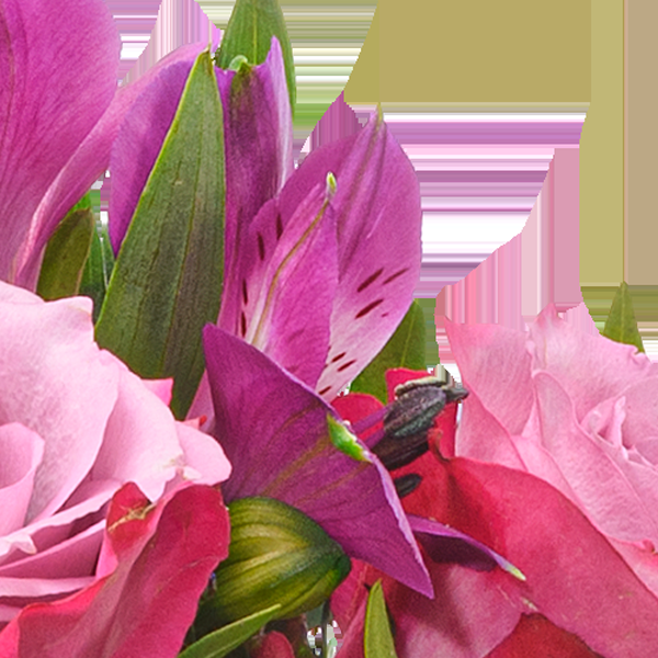 floraprima Blumenstrauß Frühlingsblüte mit Vase & Ferrero Giotto 3er Jubiläumsangebot