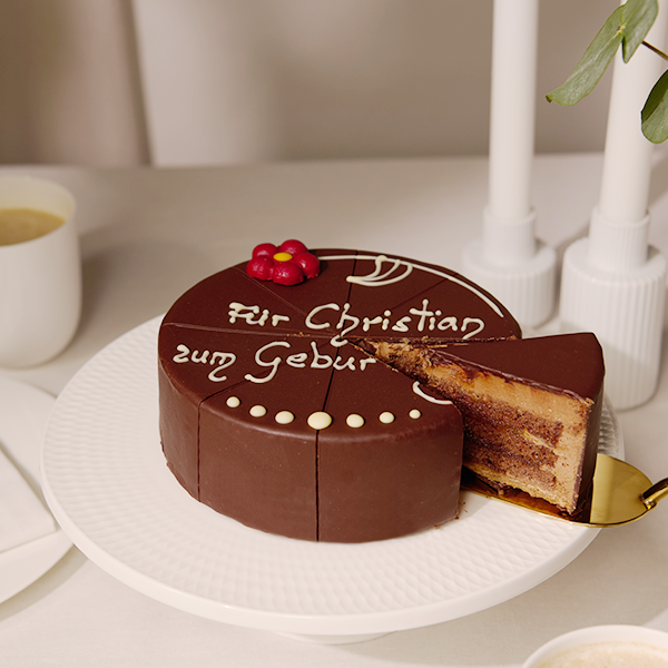 floraprima Herrliche Dessert-Sachertorte beschriftbar Online