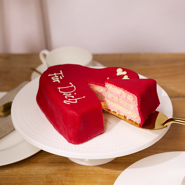 floraprima Konditoren Herztorte „Für Dich“