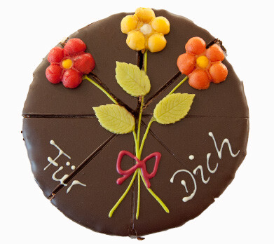 floraprima Dessert-Baumkuchentorte „Für Dich“ Kostenloser Versand
