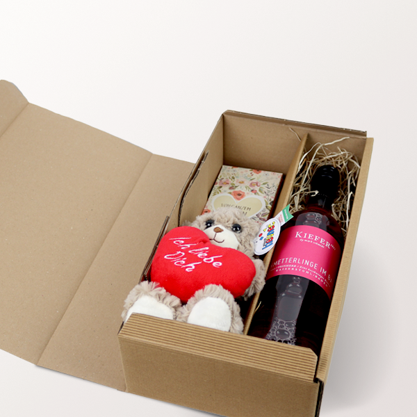 floraprima Geschenkbox von Herzen