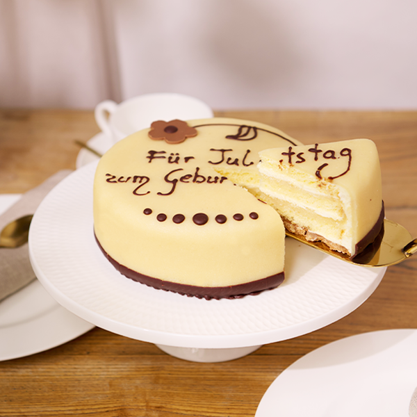 floraprima Dessert-Marzipantorte nach Lübecker Art beschriftbar Rabatt