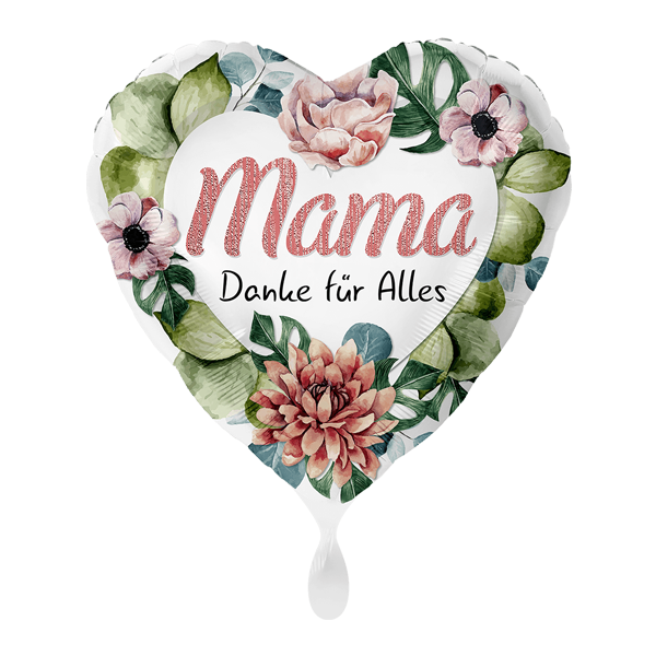 floraprima Heliumballon Geschenk „Mama danke für Alles“ Online Shopping
