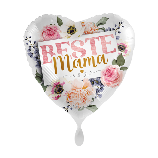 floraprima Heliumballon Geschenk „Beste Mama“ Preisnachlass