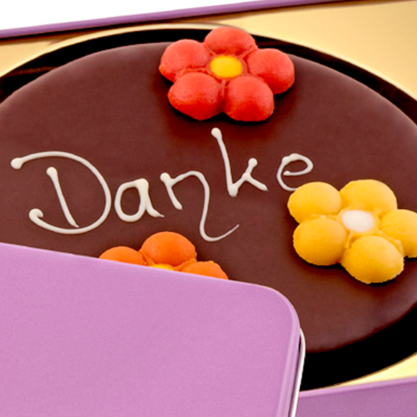 floraprima Sachertorte „Danke“