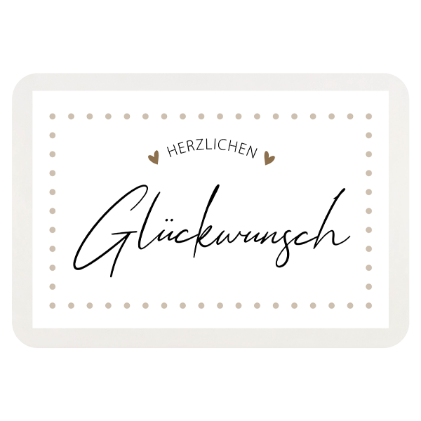 floraprima Biskuittorte „Herzlichen Glückwunsch“ Zeitbegrenzte Promotion