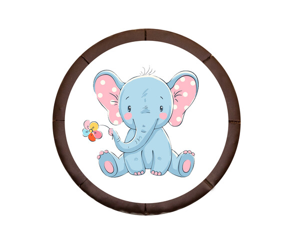 floraprima Dessert-Motiv-Torte Elefant