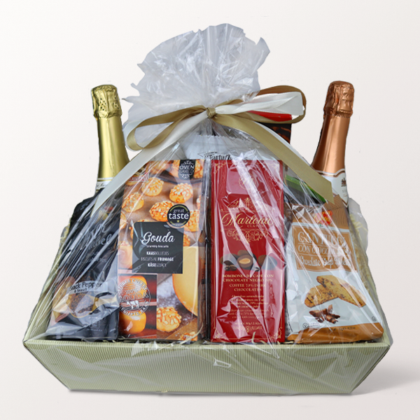 floraprima Geschenkbox Sekt und Knabbereien Hotsell