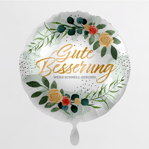 floraprima Heliumballon-Geschenk „Gute Besserung “ Fabrikverkauf
