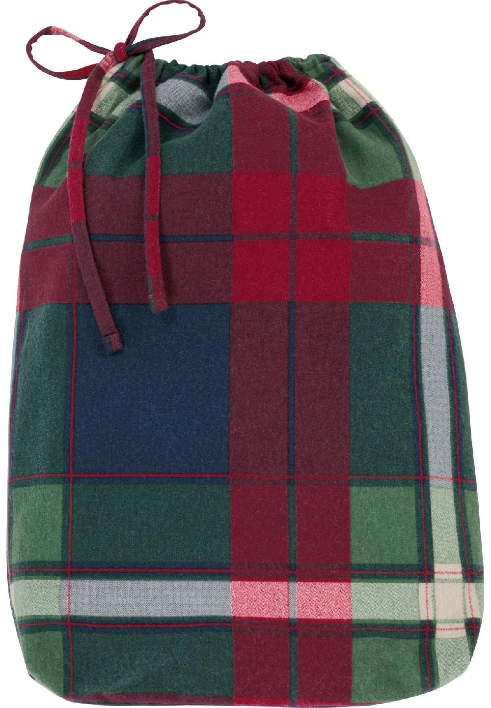 GALERIA home Biber-Bettwäsche "Christmas Check" Kostenloser Versand international