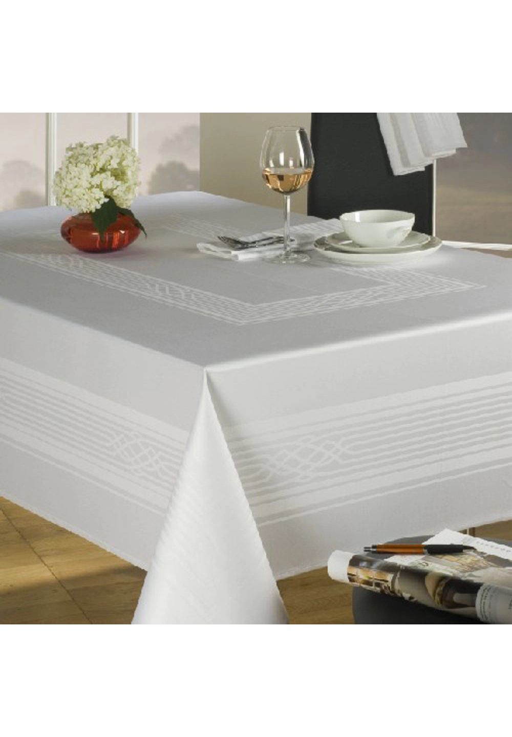 BAUER Tischdecke Fuga Saisonschlussverkauf