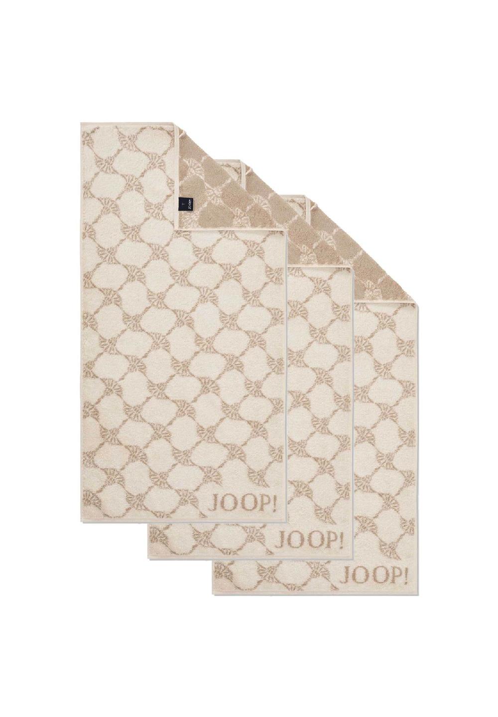 JOOP Handtuch Classic / Infinity Kollektion 3er Pack - 50x100 cm Walkfrottier Im Verkauf
