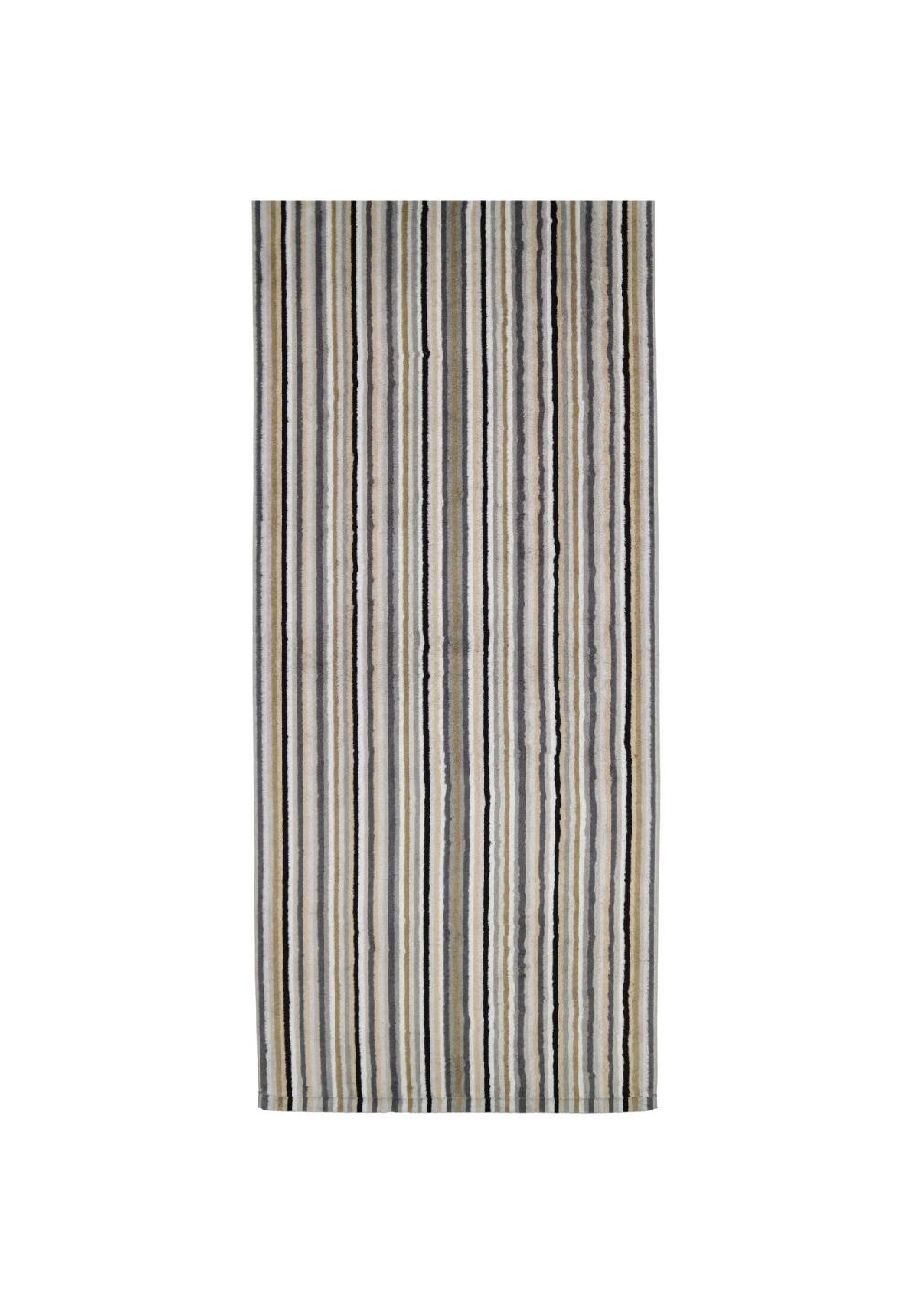 Cawö Handtücher Life Style Streifen 7048 kiesel - 37 Hotsell