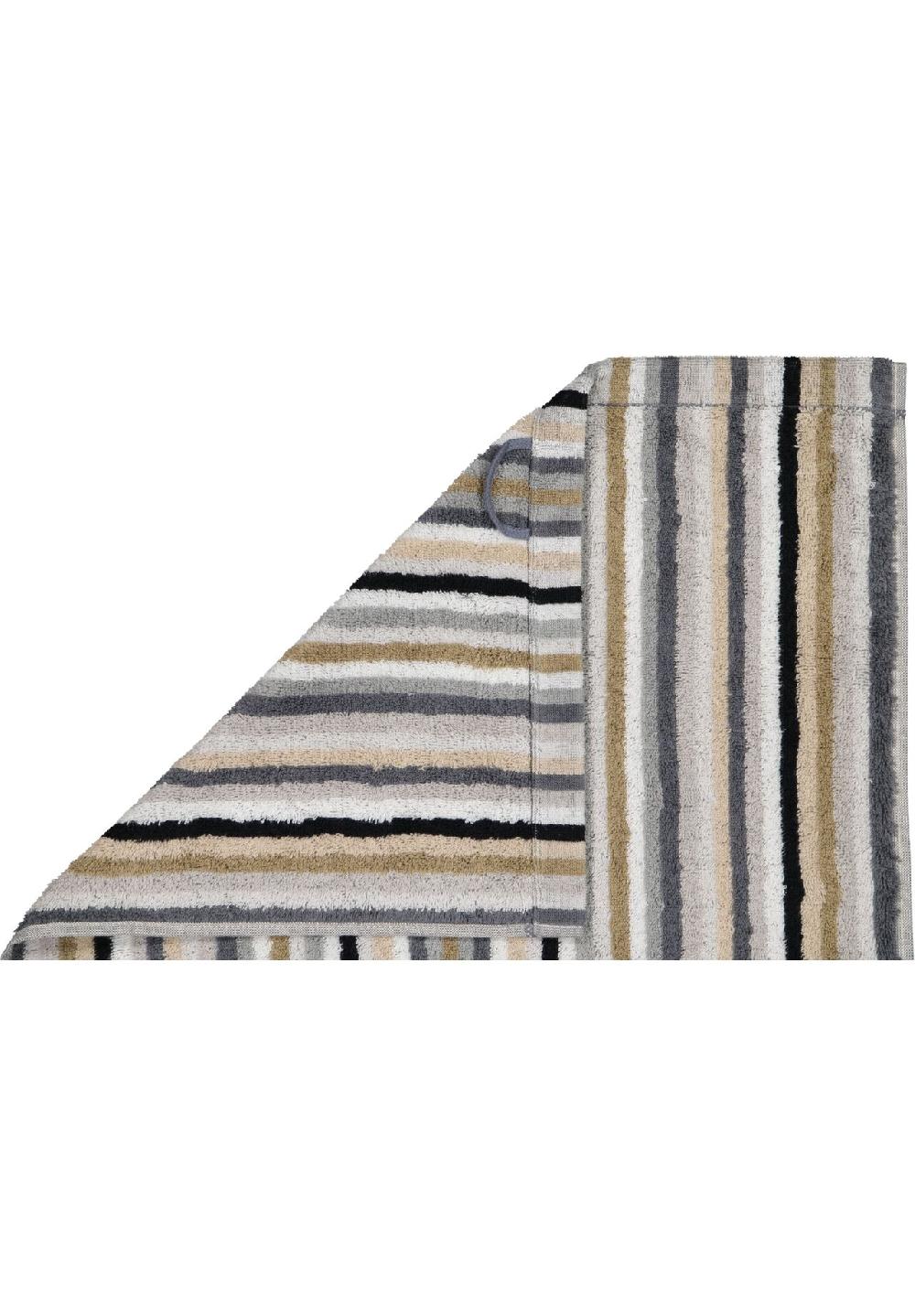 Cawö Handtücher Life Style Streifen 7048 kiesel - 37 Hotsell