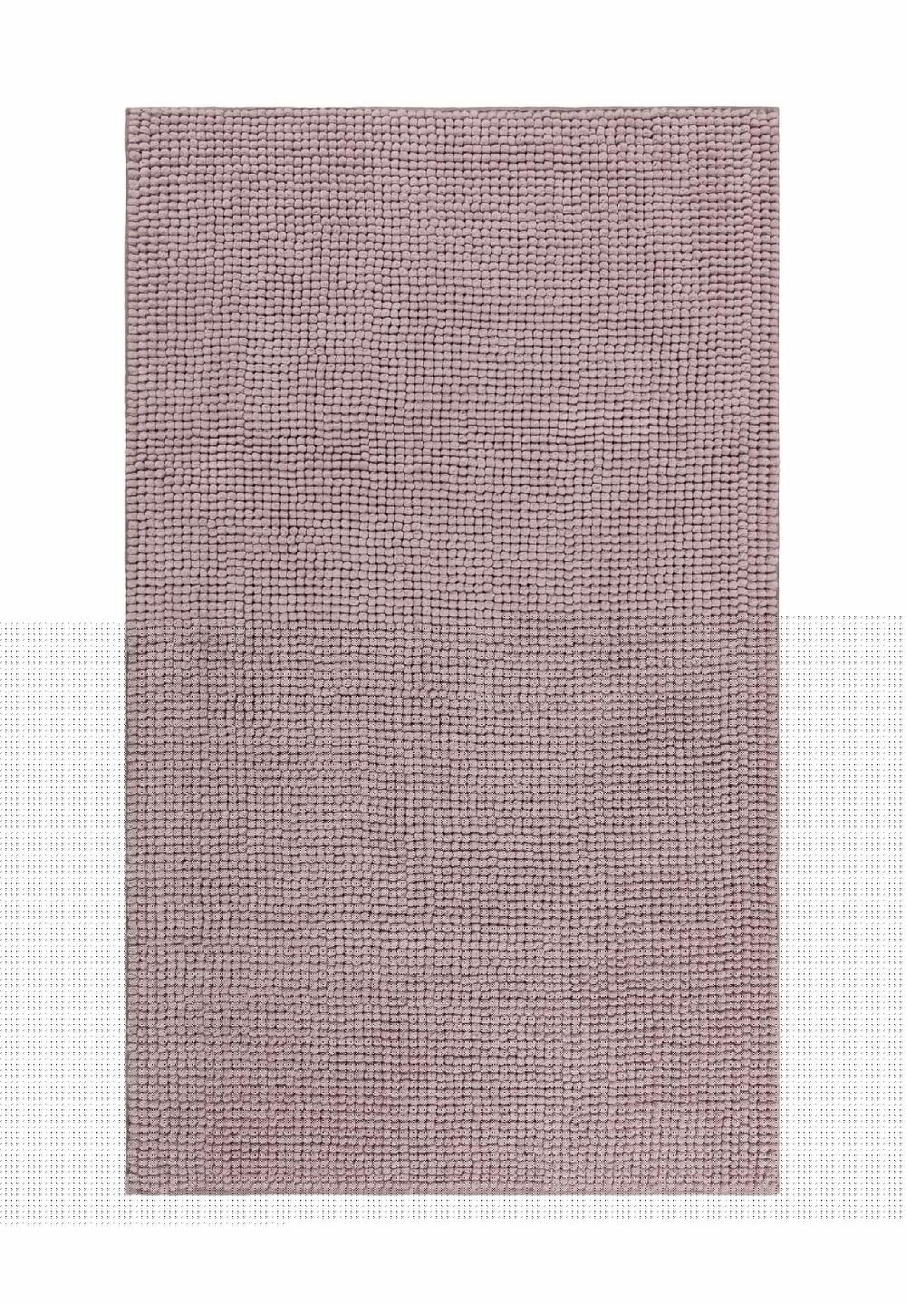 WECONhome Badteppich Balu moderne weiche Badematte einfarbig mit Noppen Sonderangebote