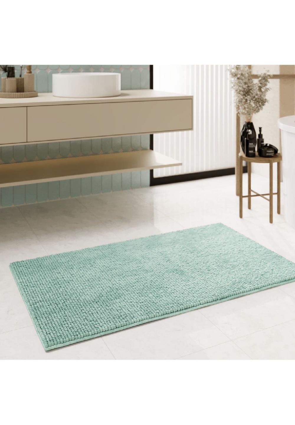 WECONhome Badteppich Balu moderne weiche Badematte einfarbig mit Noppen VIP-Rabatte
