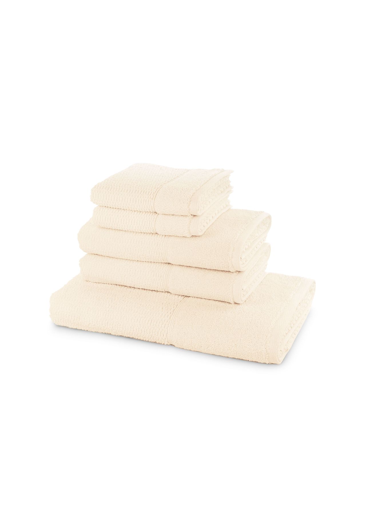 MÖVE for frottana® Handtuchset Pearl 5- TLG Pearl Letzte 2 Tage