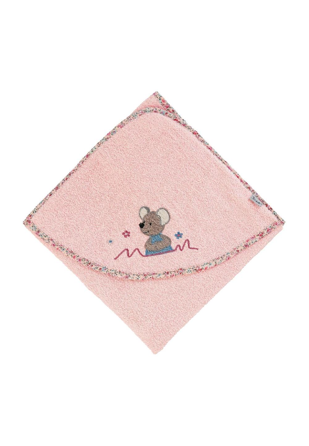 Sterntaler® Badetuch "Mabel" Kapuze für Baby Mädchen Muttertagsangebot