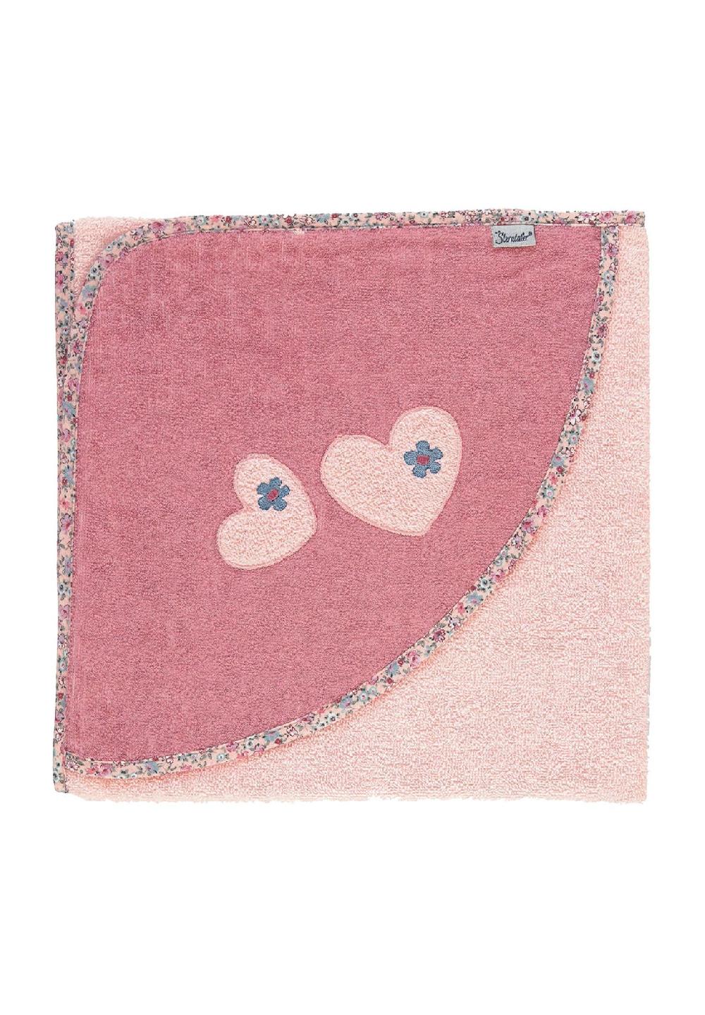 Sterntaler® Badetuch "Mabel Maus" Kapuze für Baby Mädchen Lagerräumung