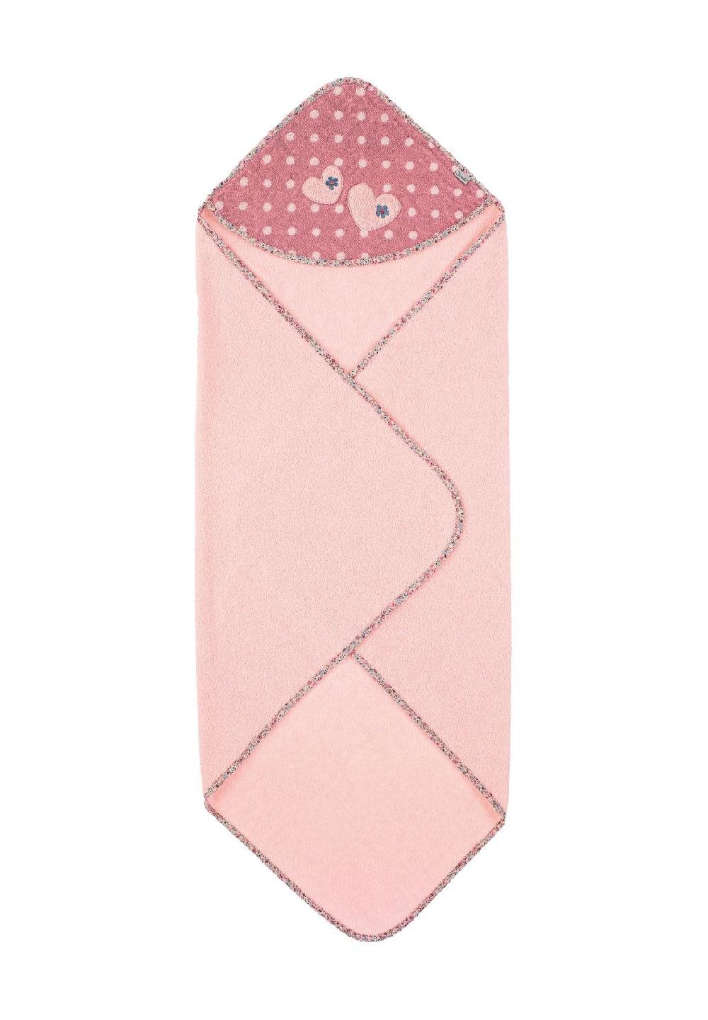 Sterntaler® Badetuch "Mabel Maus" Kapuze für Baby Mädchen Lagerräumung