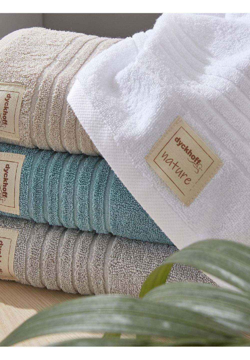 Dyckhoff Duschtuch Nature 50% Rabatt mit kostenlosem Versand