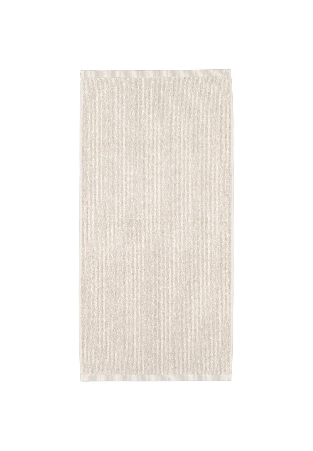 MÖVE Handtücher Brooklyn Pinstripe nature/cashmere - 071 Günstiger Verkauf