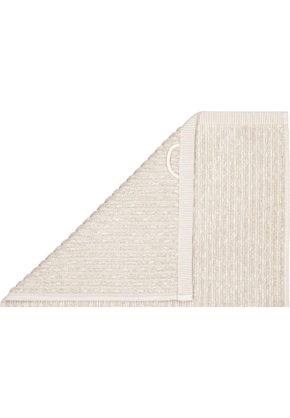 MÖVE Handtücher Brooklyn Pinstripe nature/cashmere - 071 Günstiger Verkauf