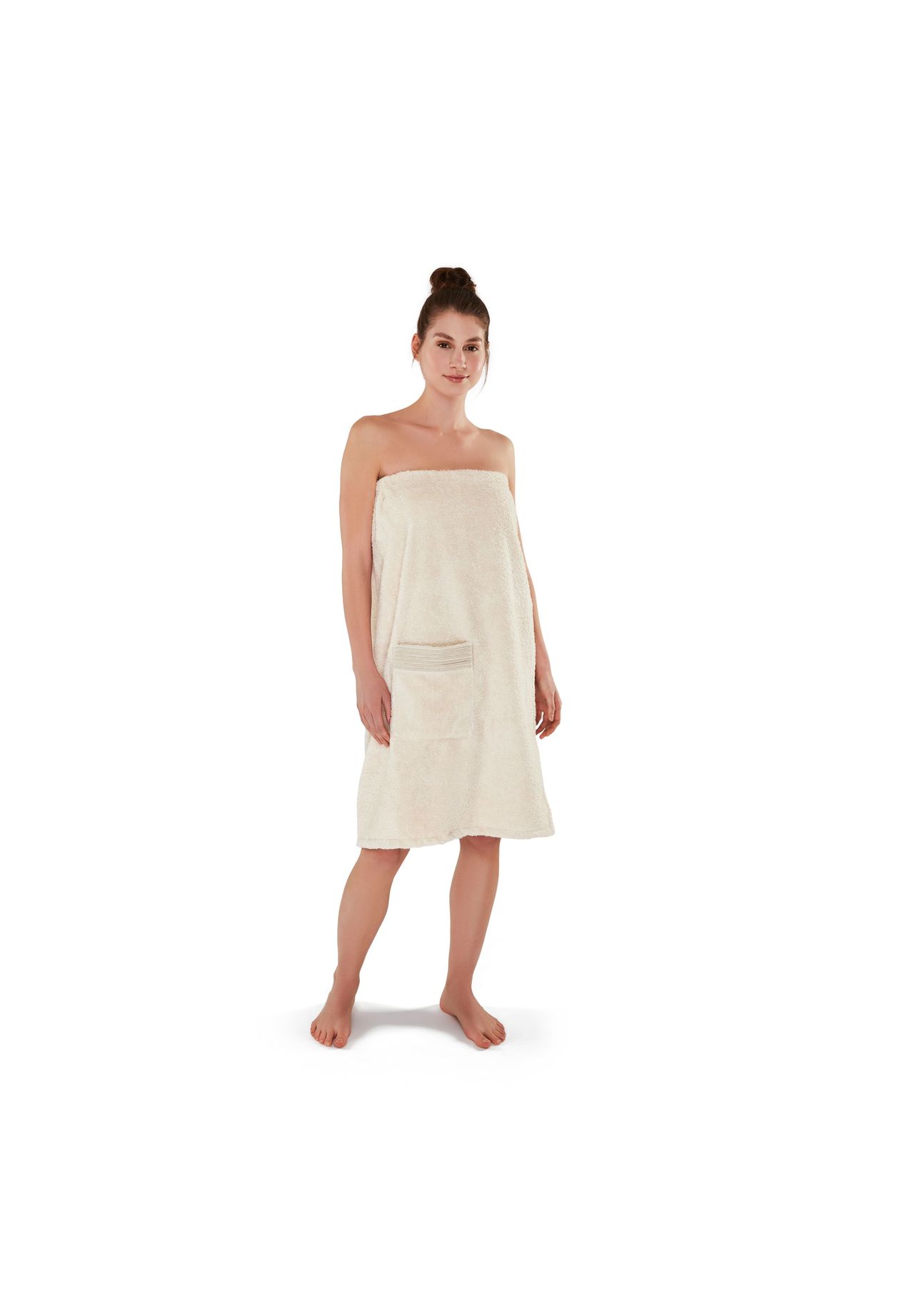 MÖVE Saunakilts Damen Wellness natur - 869 Wellness Online Outlet